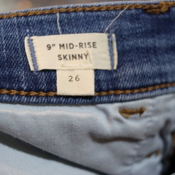 Madewell Women's Skinny Jeans - Blue - Picture 8 of 14